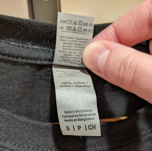 NWOT Murder Apparel Monster Love Sign Language Cotton T-shirt - Picture 6 of 6